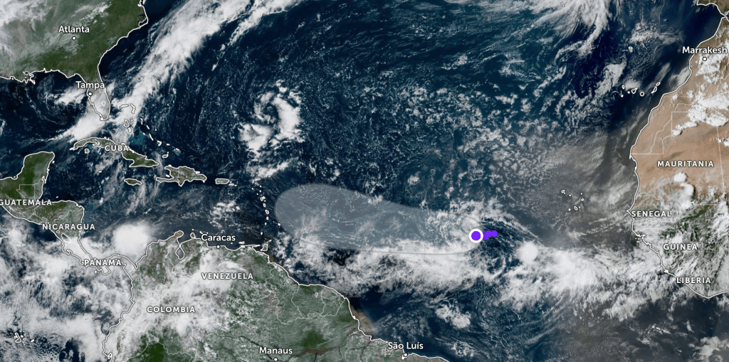 Invest 91L Expected to Strengthen into Gabrielle, but Forecast Path Remains&nbsp;Unclear