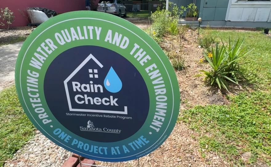 Sarasota County’s RainCheck Program Offers Rebates for Homeowners Tackling Stormwater Runoff
