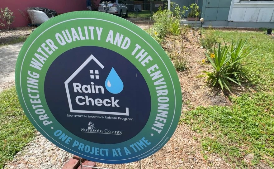 Sarasota County’s RainCheck Program Offers Rebates for Homeowners Tackling Stormwater&nbsp;Runoff