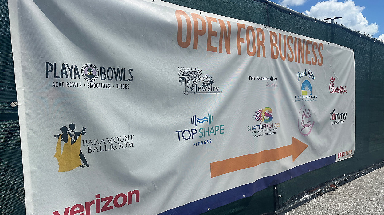 Slow Recovery for St. Pete Beach Businesses After Plaza Fire