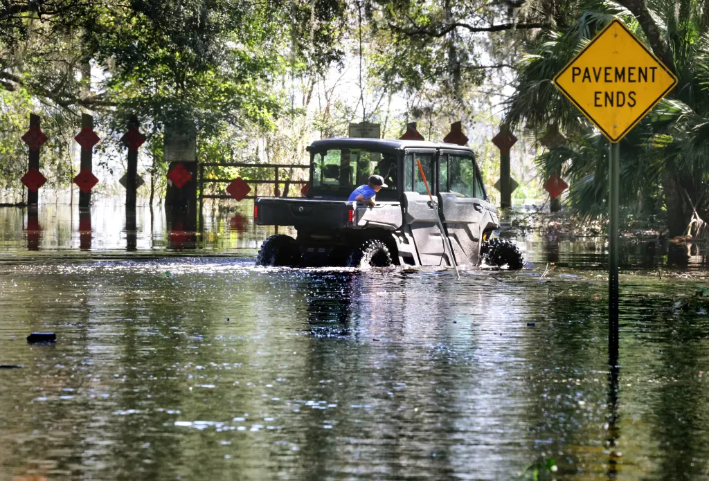 St. Johns River Residents Still Recovering from Hurricane Milton’s Inland Flooding