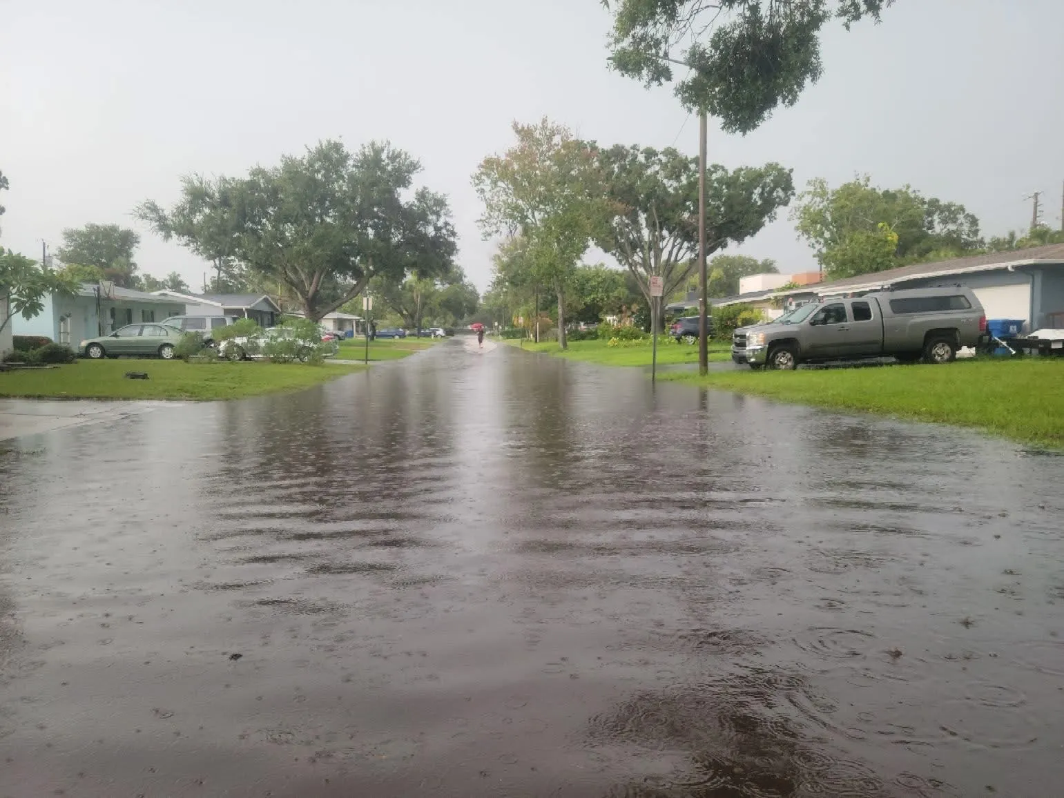 St. Pete’s Harshaw Lake Park Residents Press City on Flooding, Drainage Issues