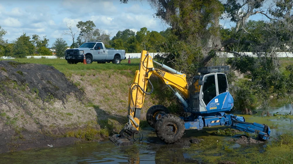 Town ‘n’ Country Canal Repairs Continue After Hurricane Damage
