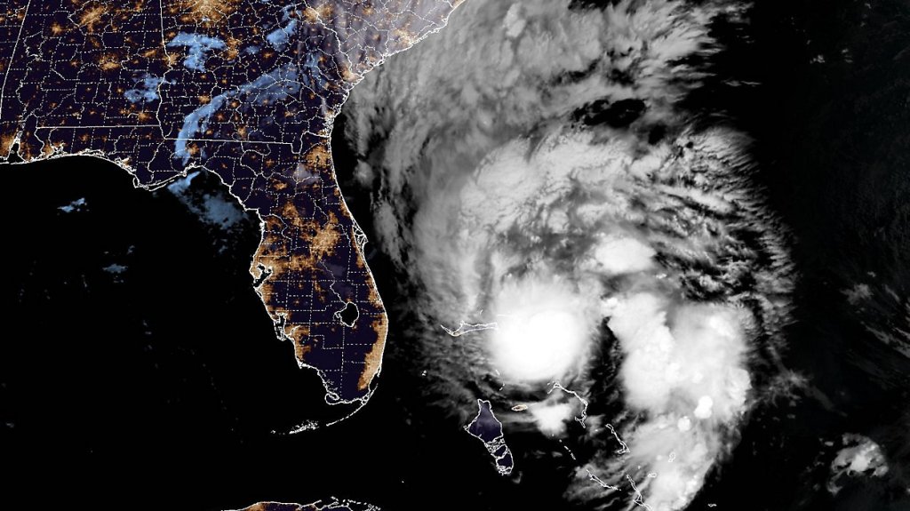 Tropical Storm Imelda Forms, Expected to Strengthen Into&nbsp;Hurricane