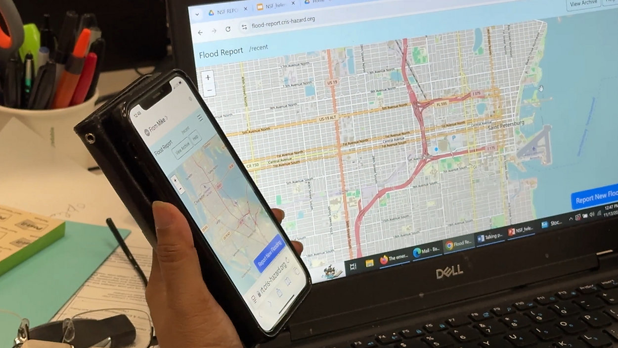 USF Flood App Upgraded After Hurricane Testing