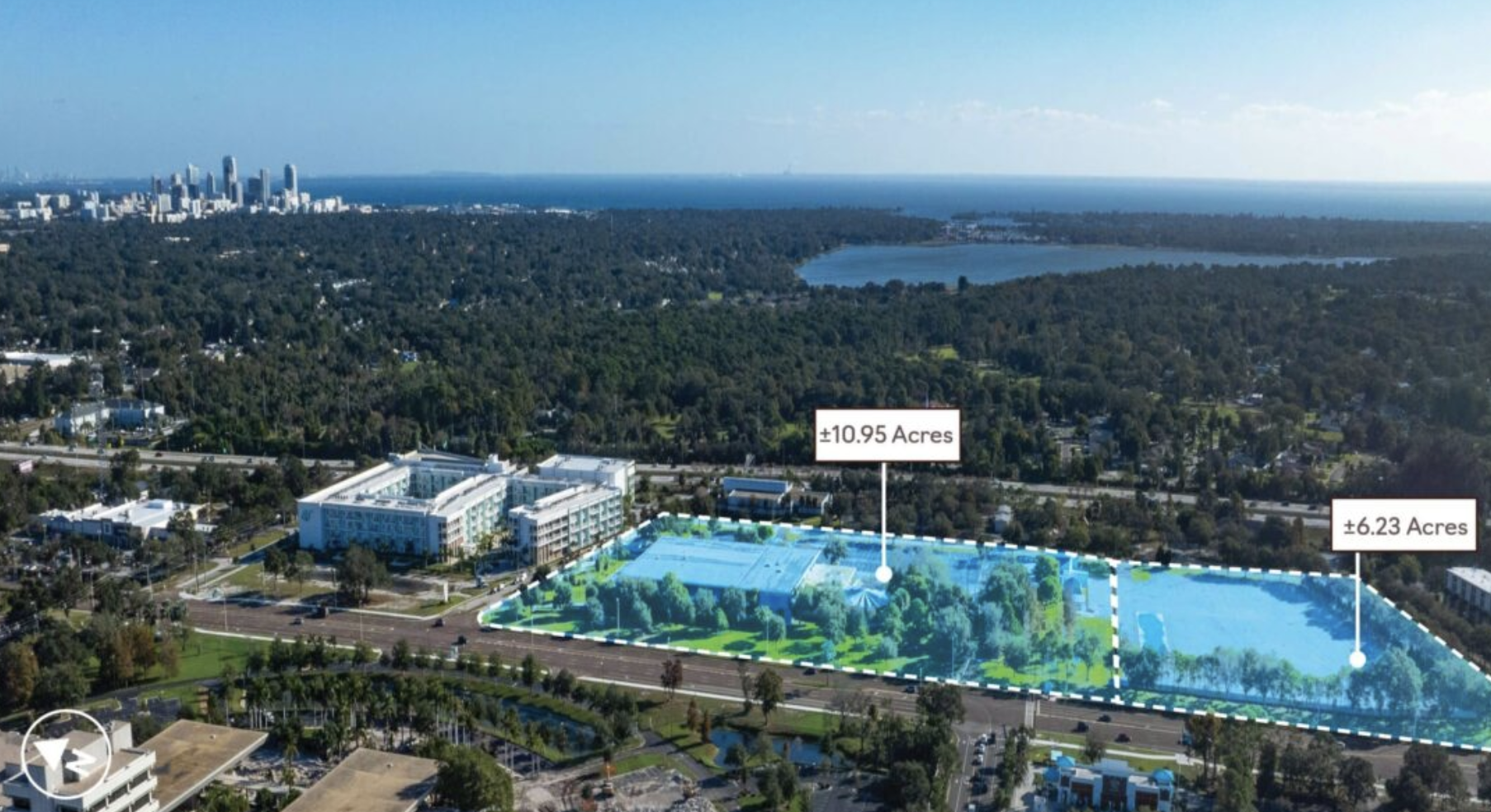 City Approves Redevelopment of Former SPC Campus in Skyway Marina District