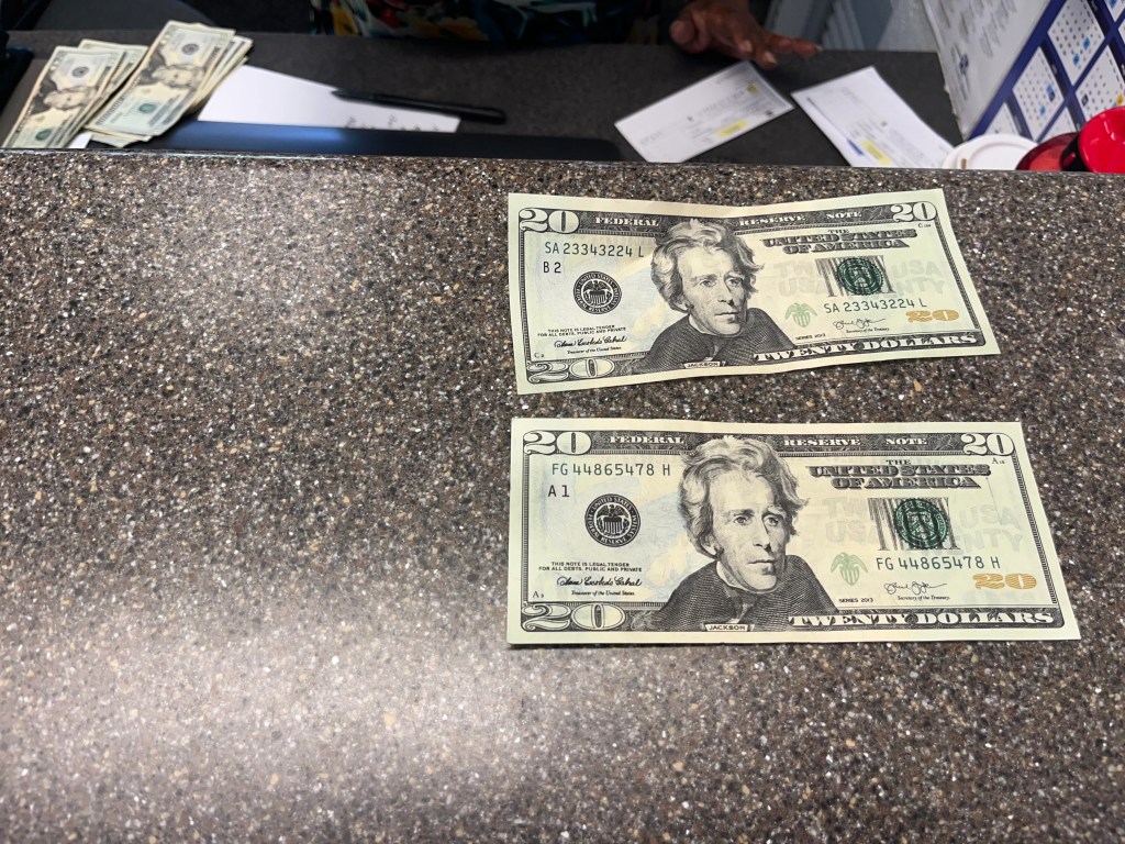 Counterfeit Bills Passed at John’s Pass Businesses, Deputies&nbsp;Investigating