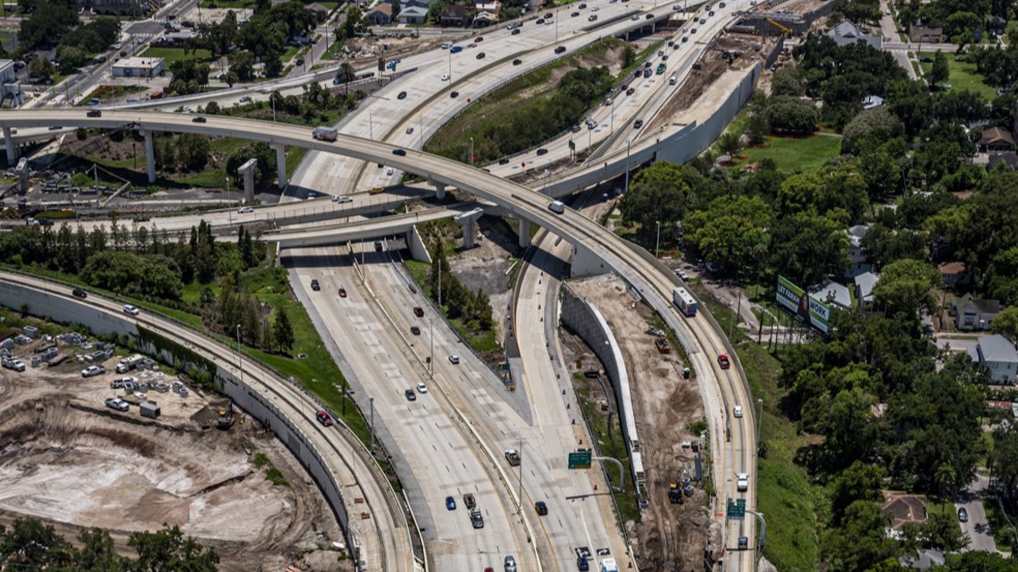 Downtown Tampa Interchange Reopens Ahead of Schedule