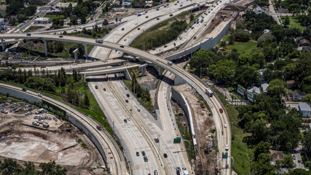 Downtown Tampa Interchange Reopens Ahead of&nbsp;Schedule