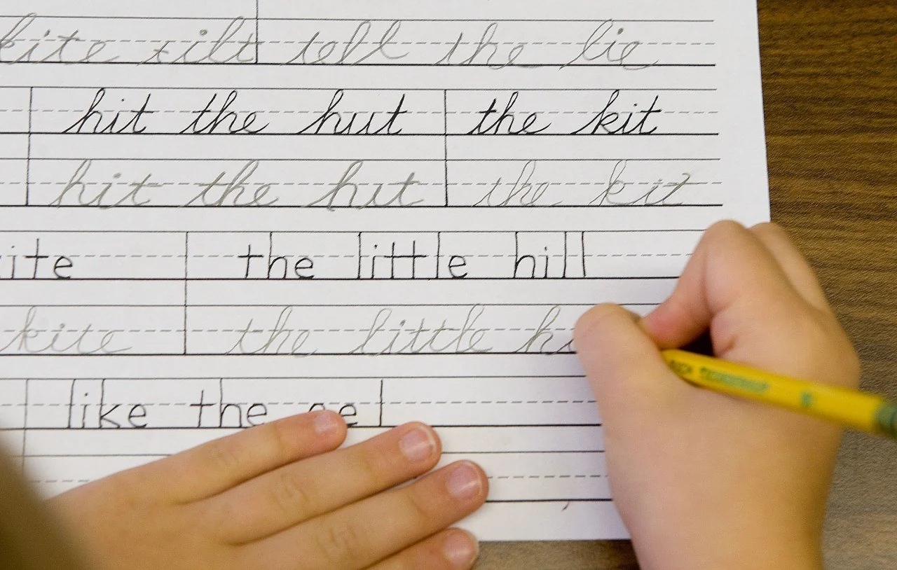 Florida Bill Seeks to Expand Cursive Writing Instruction in Schools