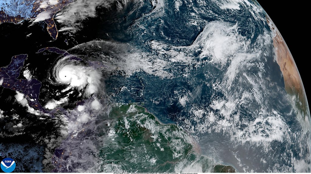 Hurricane Melissa Active in Caribbean; No Other Tropical Development&nbsp;Expected