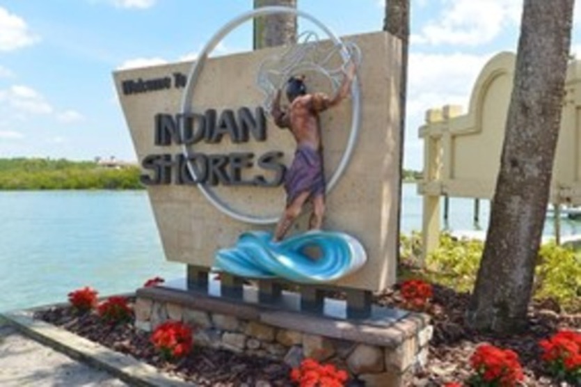 Indian Shores Council Honors Retired Officer, Expands Paid Parking