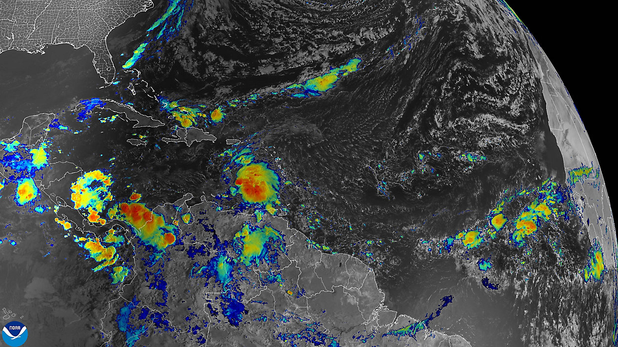 New Caribbean Disturbance Requires Close Monitoring