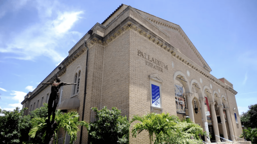 Pinellas County Approves $2.5M for Palladium Theater&nbsp;Renovation
