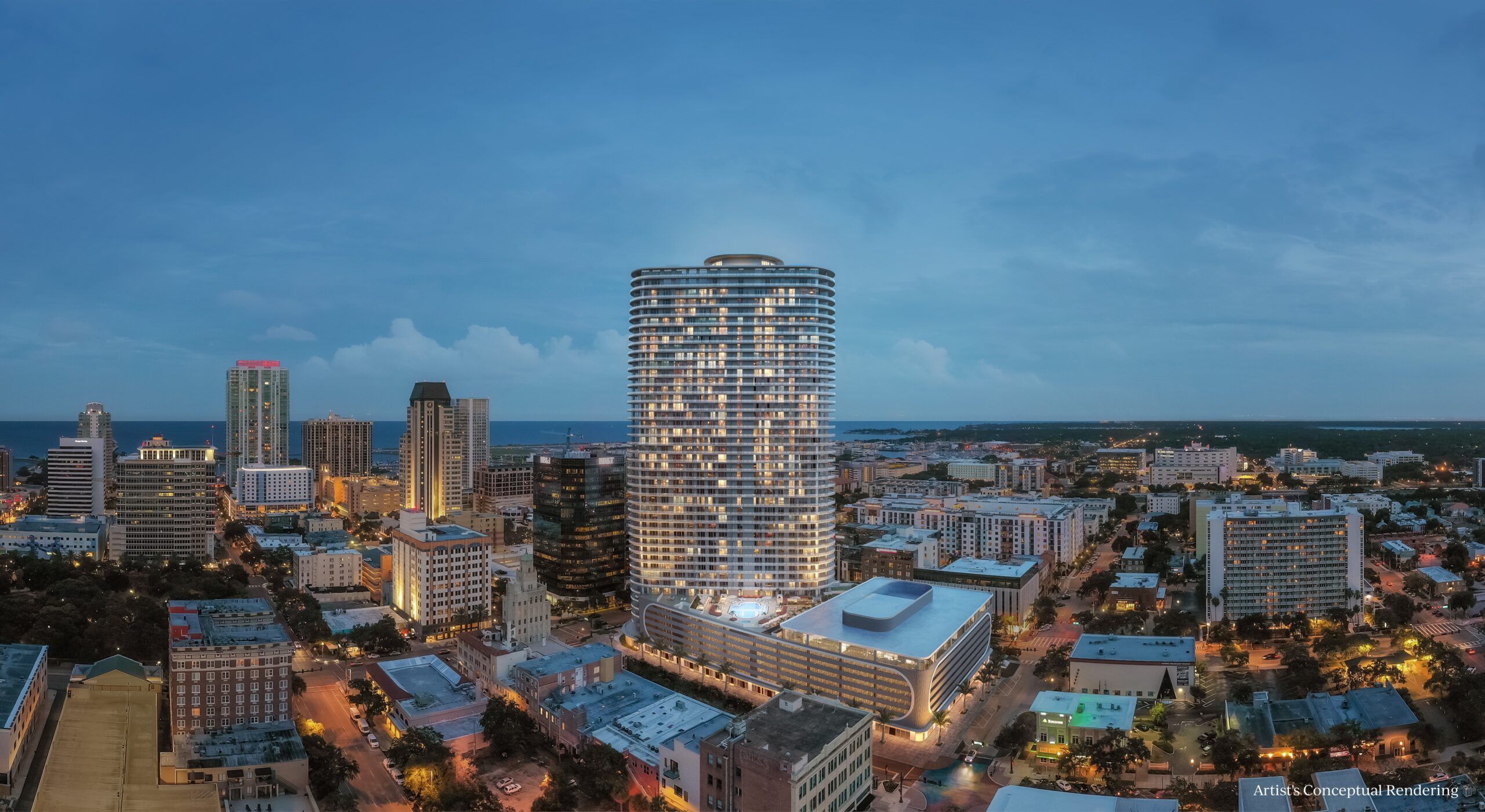 St. Petersburg’s Skyline Reaches New Heights with Four Tallest Buildings Built Since 2018