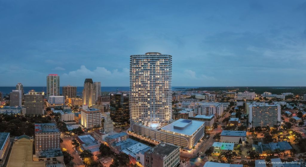 St. Petersburg’s Skyline Reaches New Heights with Four Tallest Buildings Built Since&nbsp;2018