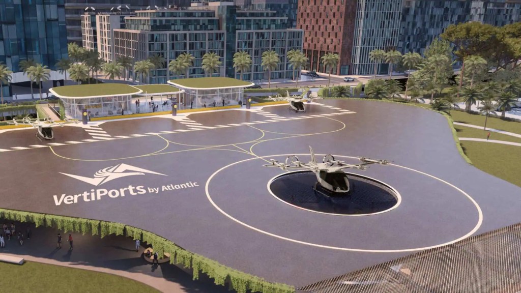 Tampa Eyes Air Taxi Vertiport as Part of Regional Transportation&nbsp;Network