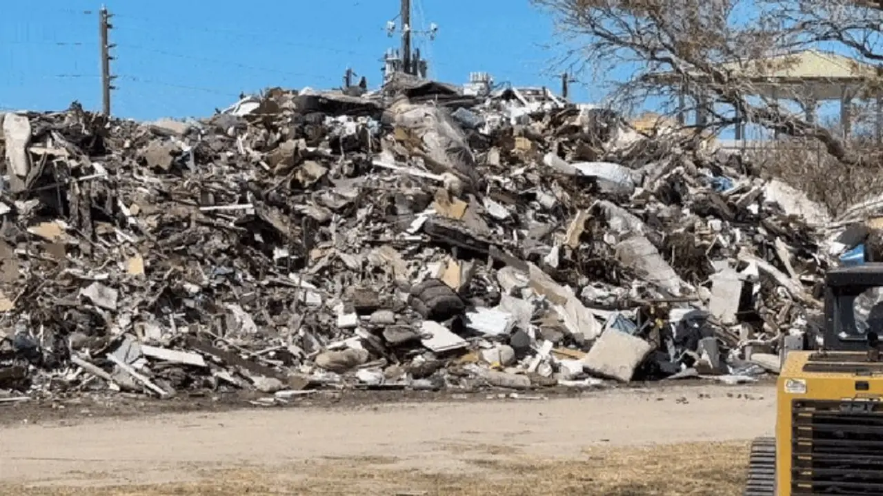 Treasure Island Removes 128,000 Tons of Hurricane Debris