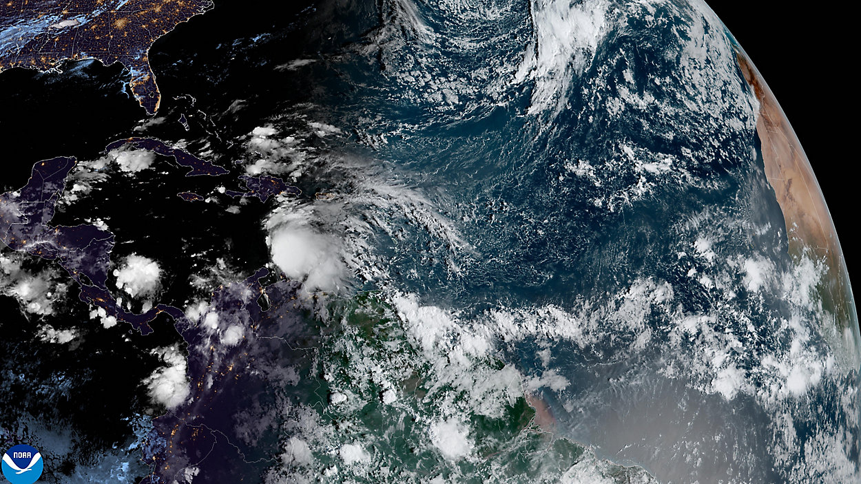 Tropical Storm Likely to Form in Caribbean Sea This Week