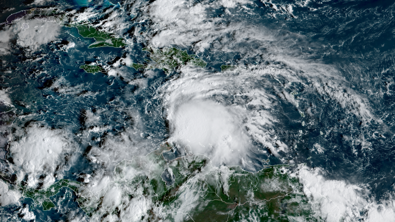 Tropical Storm Melissa Could Strengthen to Hurricane Thursday
