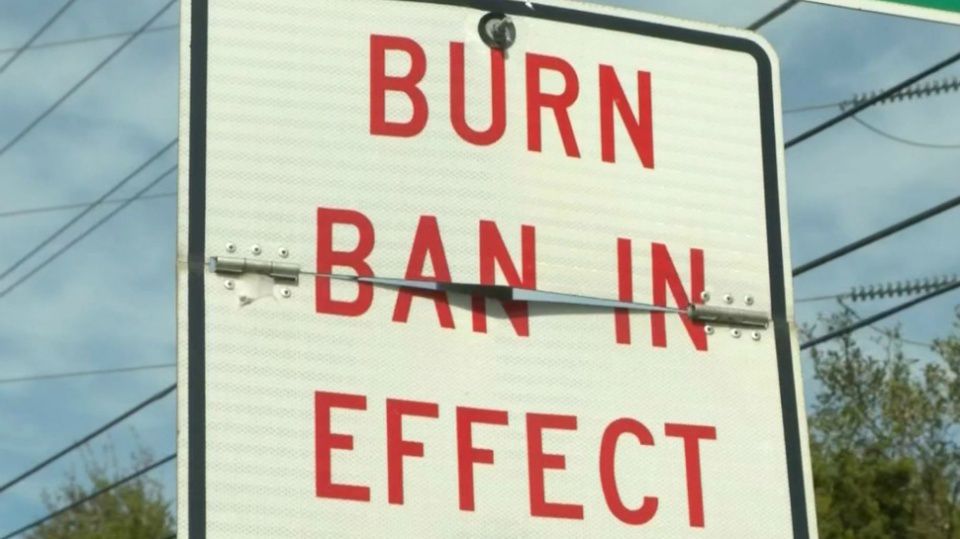 Burn Ban Takes Effect in Unincorporated Citrus County