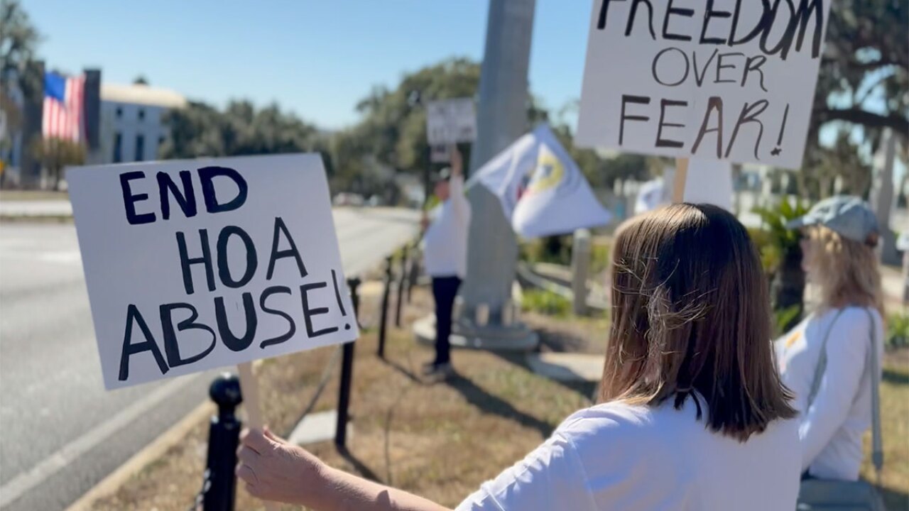 Florida Homeowners Rally for HOA Reform at State Capitol