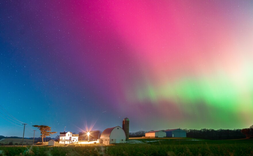 Solar Storm Brings Northern Lights to Parts of Florida