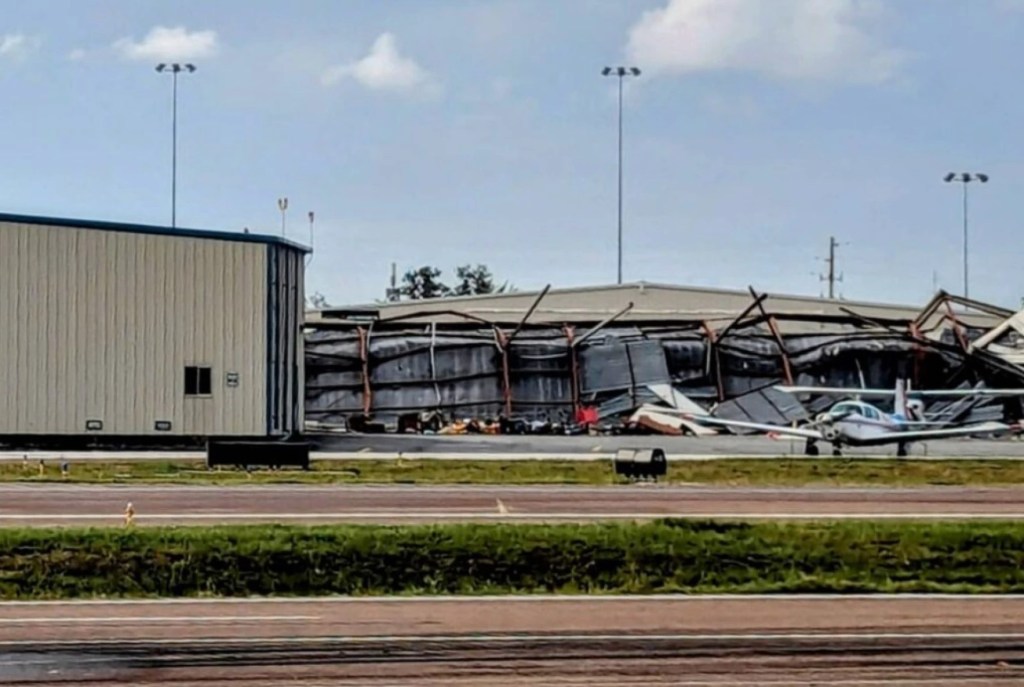 St. Pete Airport Still Without Hangars Over a Year After Hurricane&nbsp;Milton