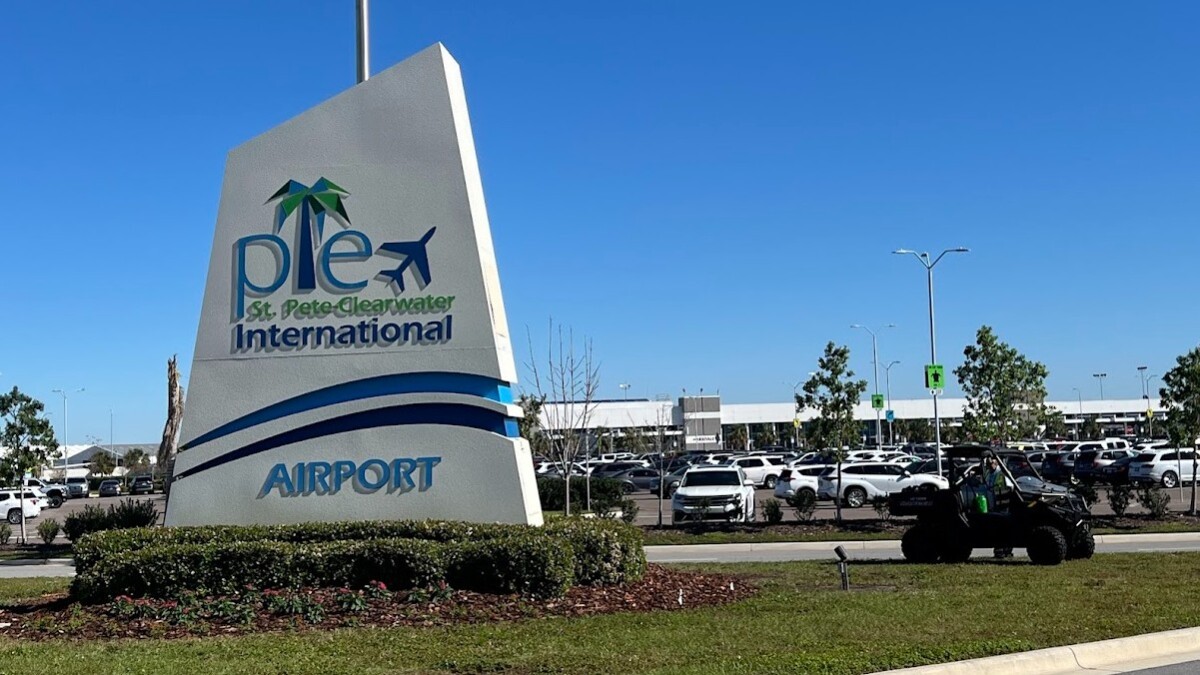 St. Pete-Clearwater Airport Expects Parking Shortage During Thanksgiving Week