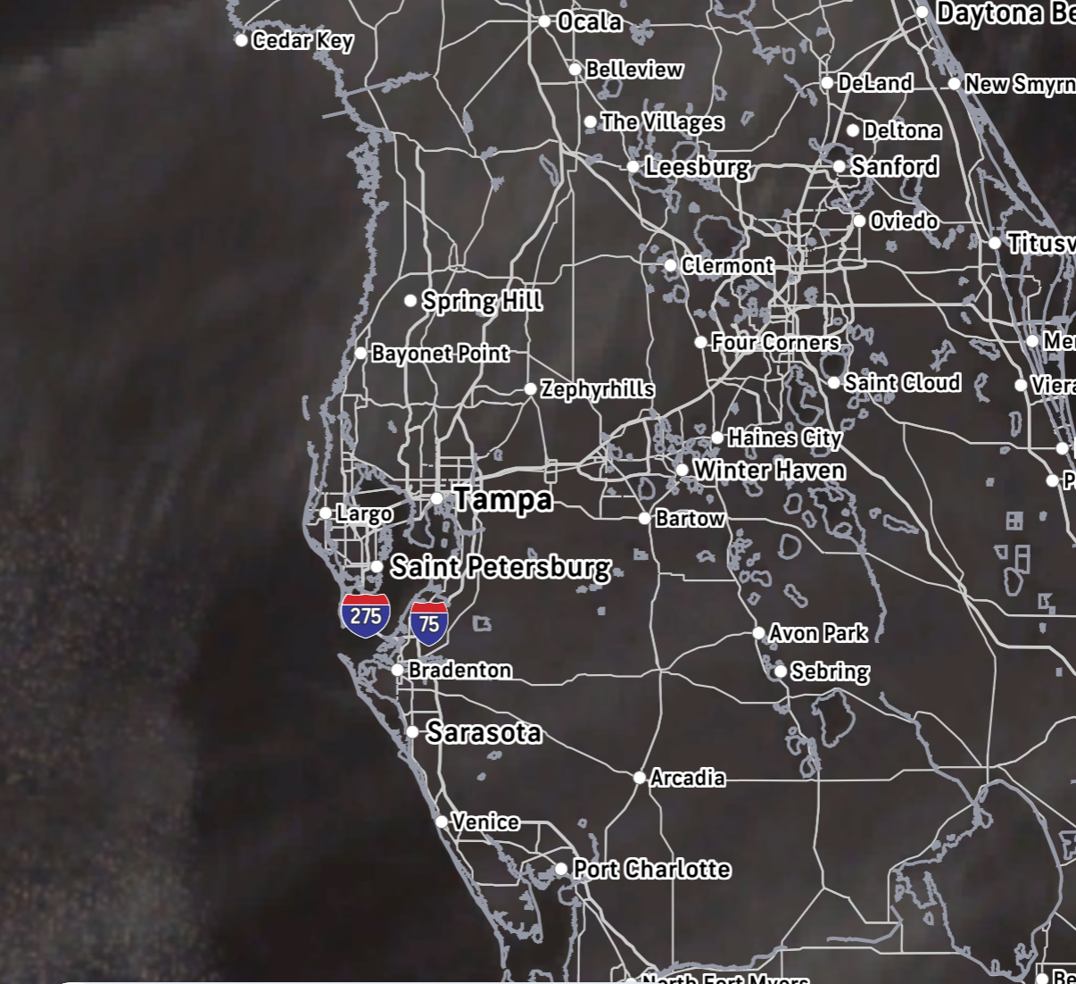 Tampa Bay Breaks 133-Year-Old Temperature Record