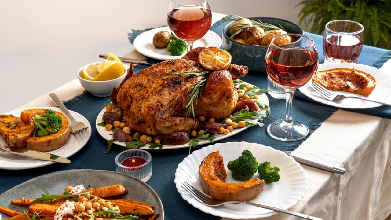Thanksgiving Dinner Costs Drop for Third Straight Year