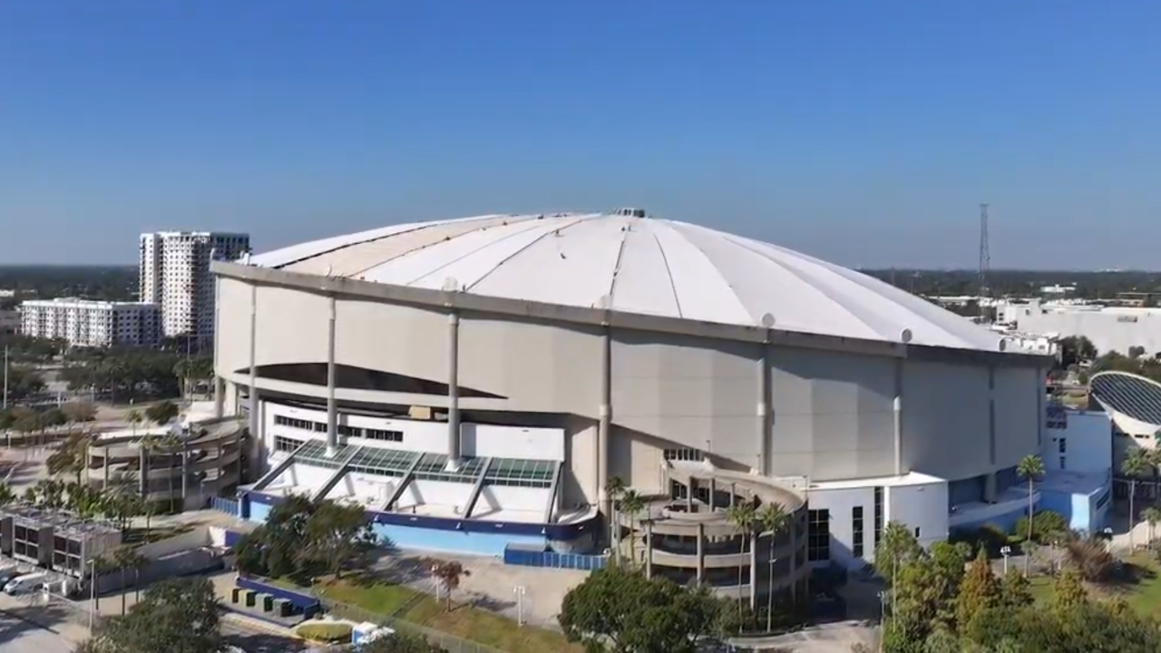 Tropicana Field Roof Replacement Completed Ahead of Schedule