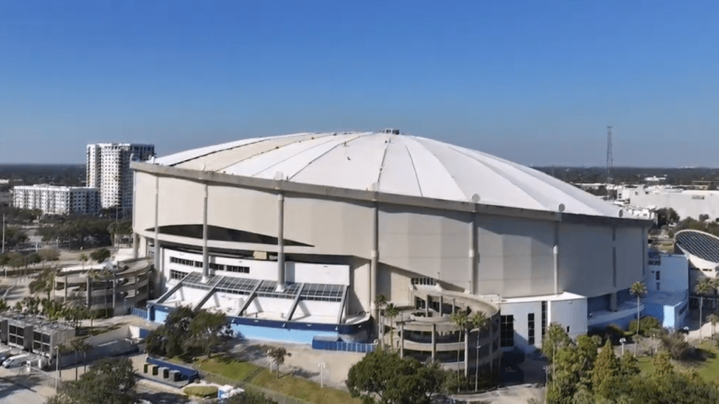 Tropicana Field Roof Replacement Completed Ahead of&nbsp;Schedule