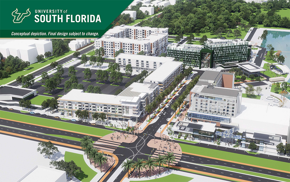 USF Moves Forward With Major Campus Development as Environmental Concerns&nbsp;Grow
