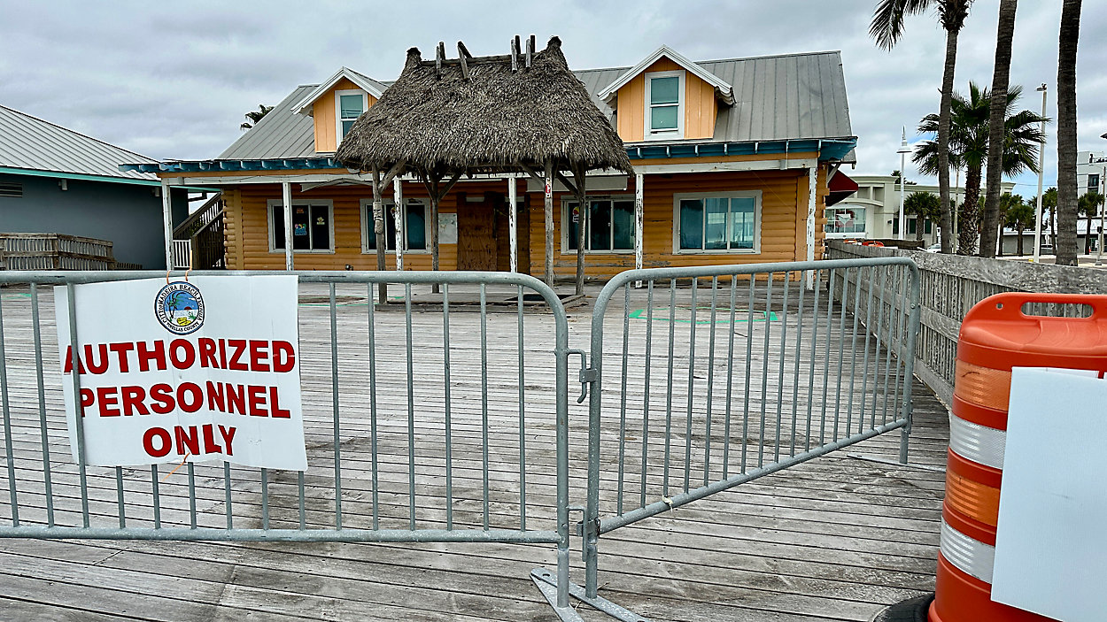 Madeira Beach Approves Funds to Remove Sand from Hurricane-Damaged Snack Shack