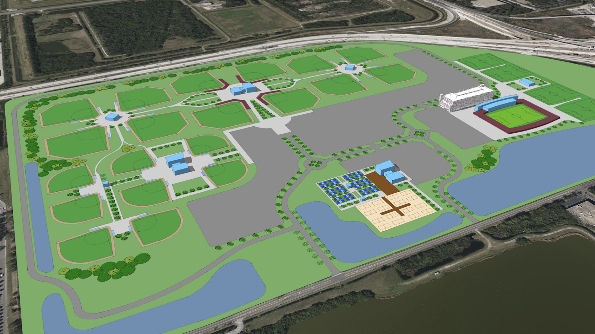 Pinellas County Considers Youth Sports Complex on Former Landfill Site
