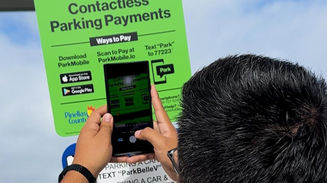 Pinellas County Sheriff’s Office Warns of QR Code Parking Scam