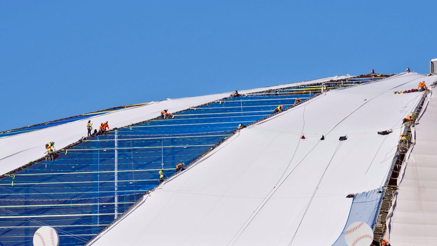 Tropicana Field Repairs On Track for Tampa Bay Rays’ 2026 Return
