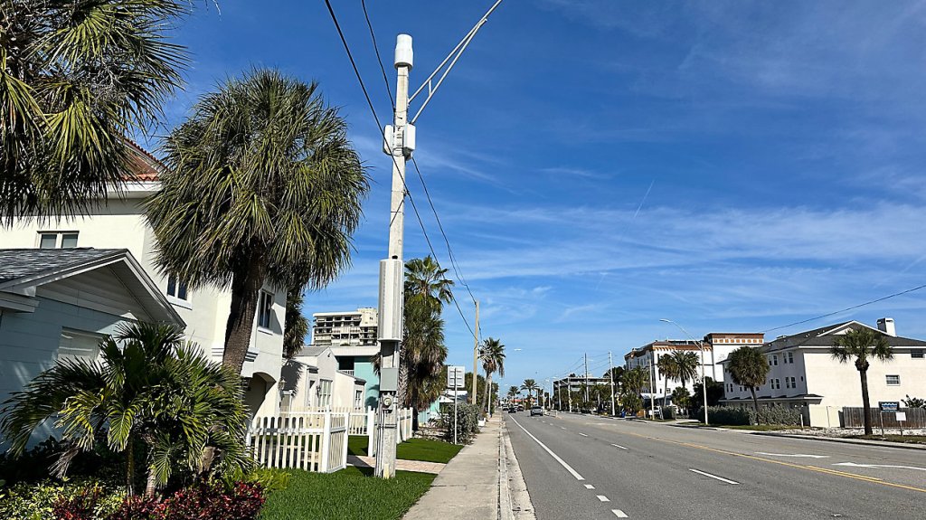 St. Pete Beach Enacts New Cell Tower&nbsp;Restrictions