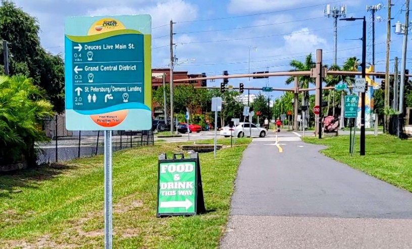 St. Petersburg Designated Trail Town by State