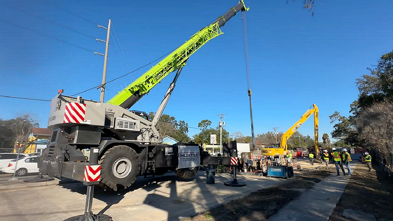 Hillsborough County Water Pipeline