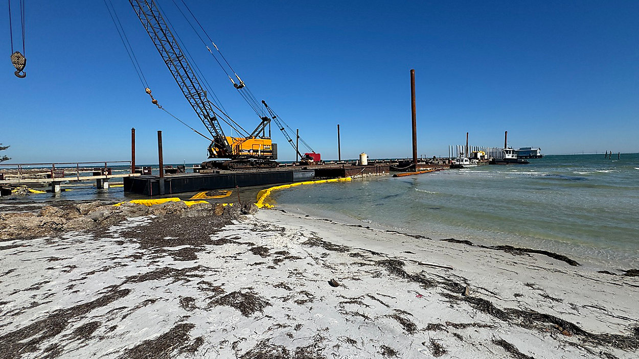 Anna Maria City Pier to Be Rebuilt With $2 Million County Grant