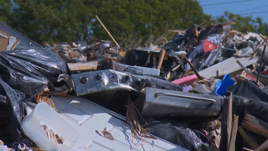 Cold Snap Compounds Delays in Hurricane Rebuilding Across Tampa Bay