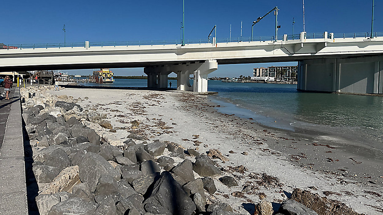 Dredging Project Begins at John’s Pass in Madeira Beach