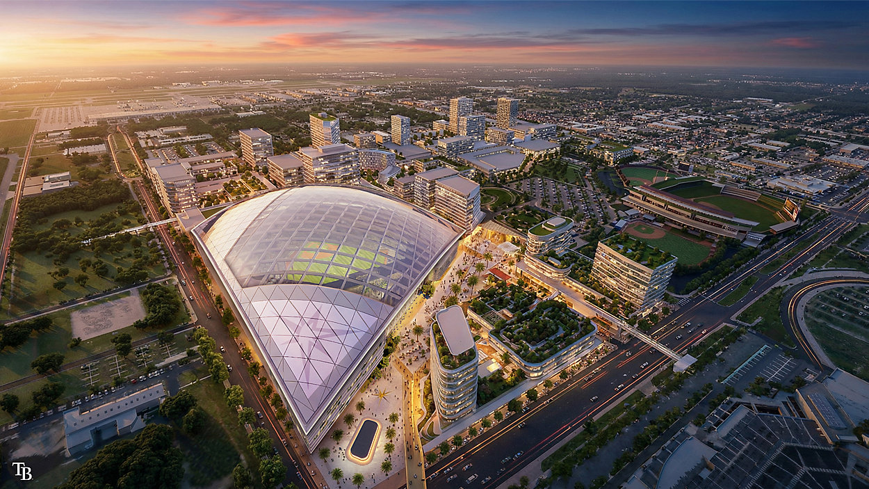Florida Cabinet Approves Land Transfer for Proposed Rays Stadium Site