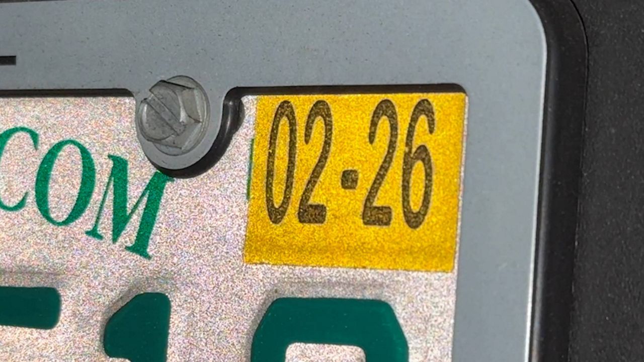 Florida Lawmakers Consider Eliminating Vehicle Registration Stickers