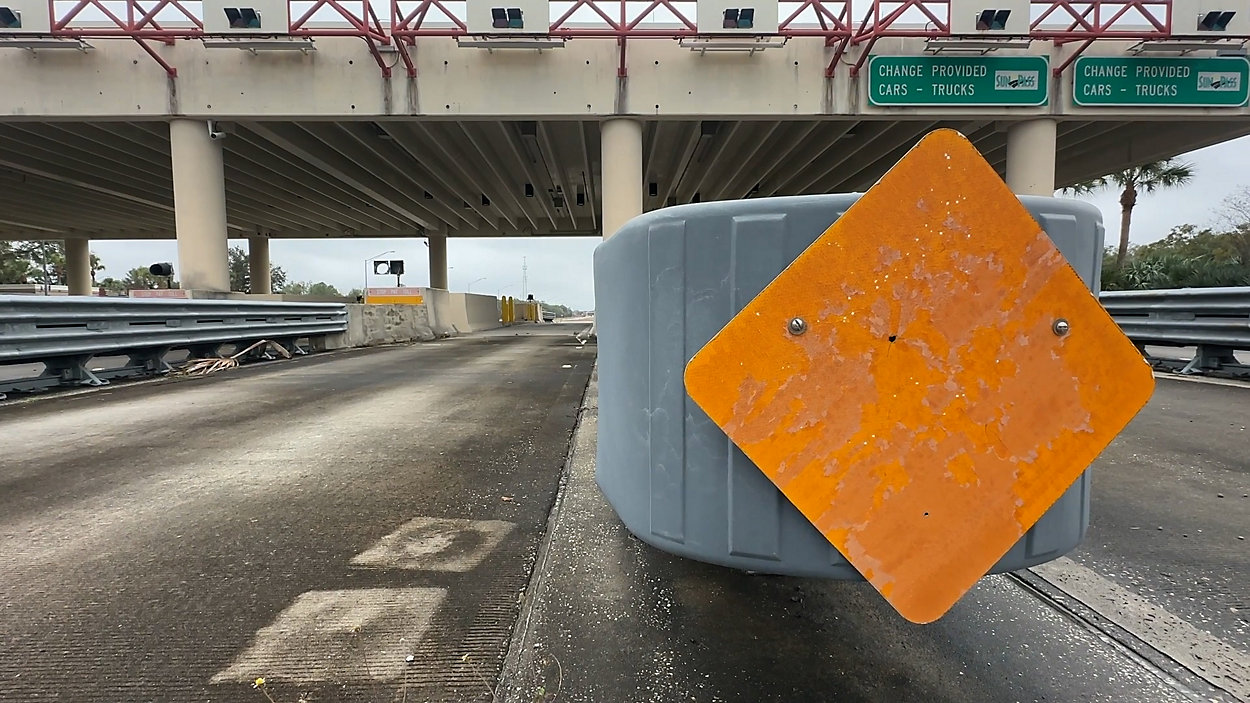 Florida’s Cashless Toll Roads Leave Booths Standing — With No Clear Future