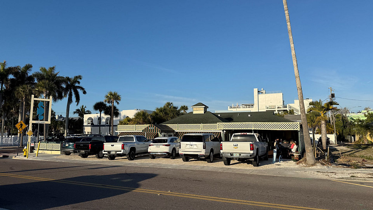 Historic 88-Year-Old Restaurant Reopens After Double Hurricane Damage