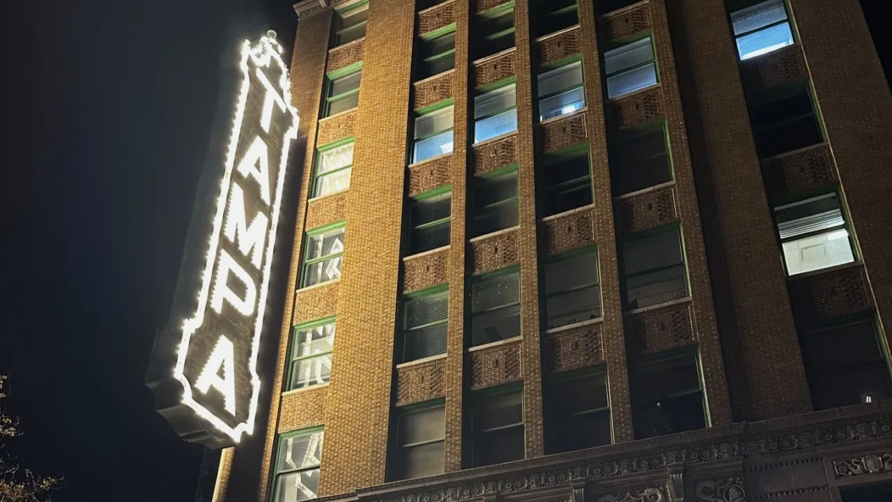 IconicTampa Theatre to Close for $30M Renovation Ahead of 100th Anniversary