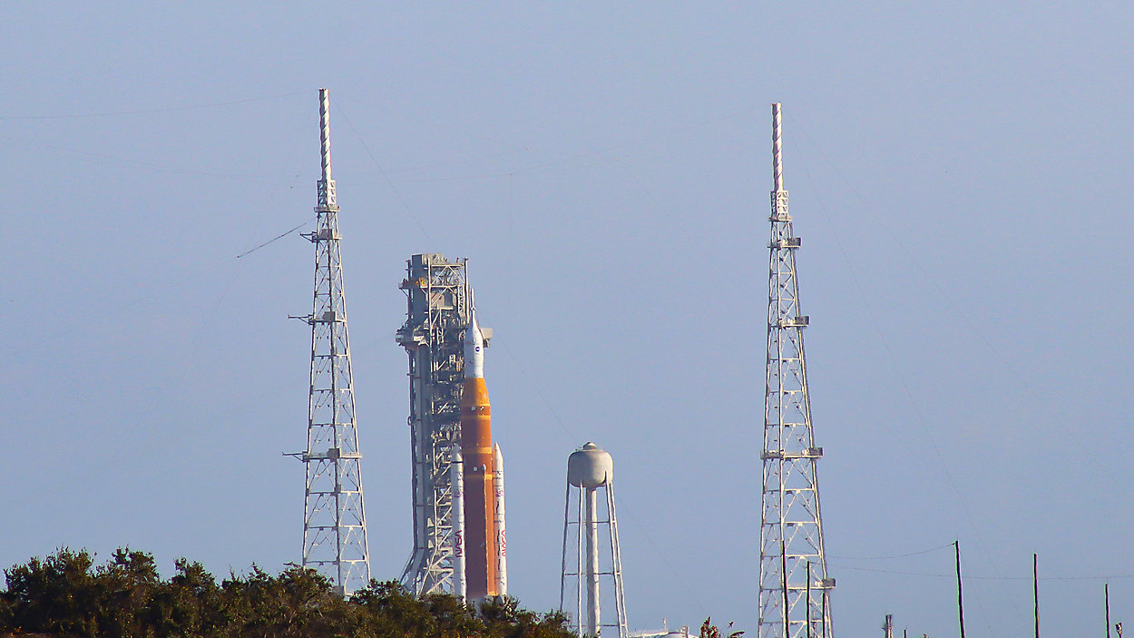 NASA Rolls Back Artemis II Rocket, Cancels March Launch Over Helium Issue